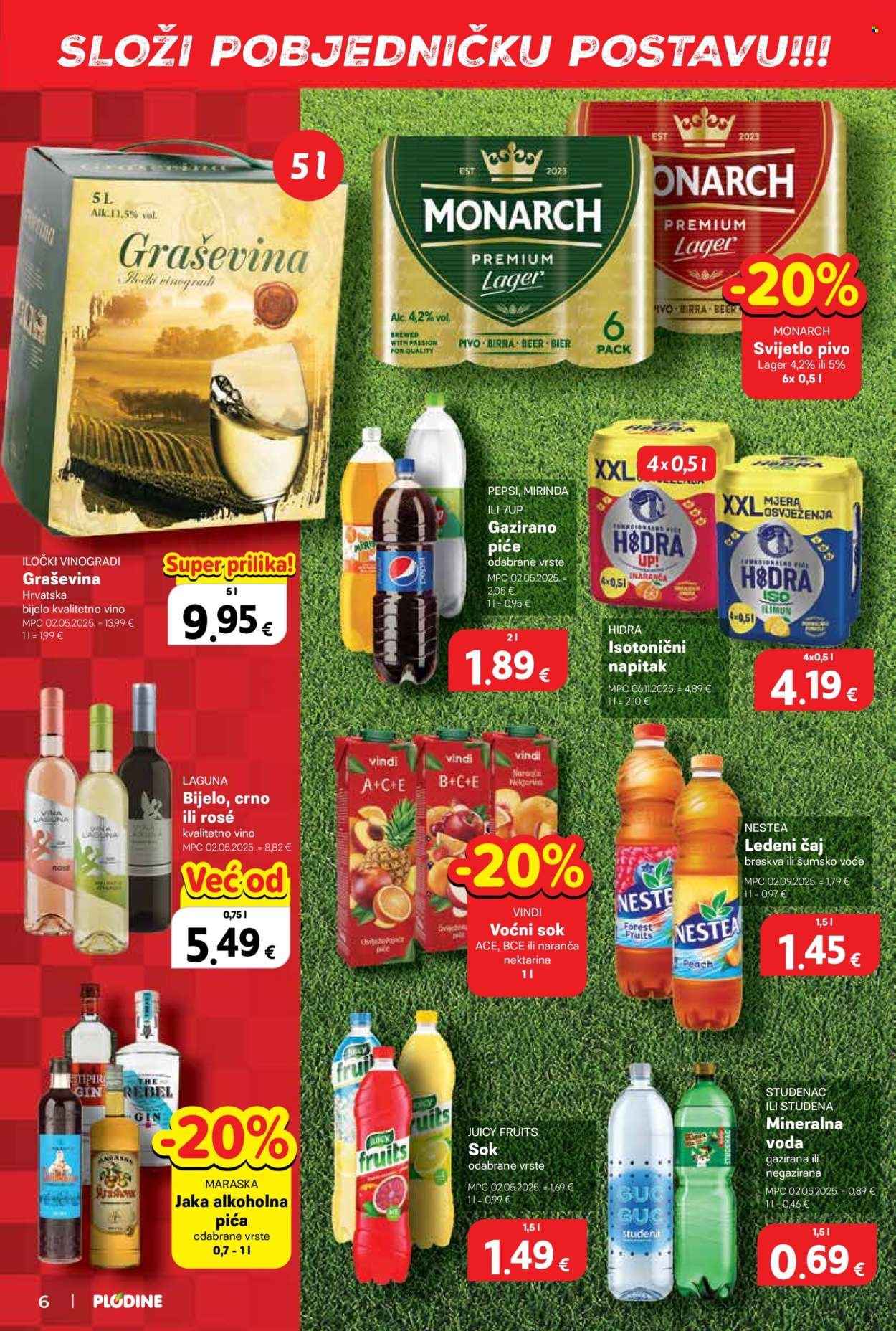 PLODINE katalog - Od srijede 01.07.2026.
