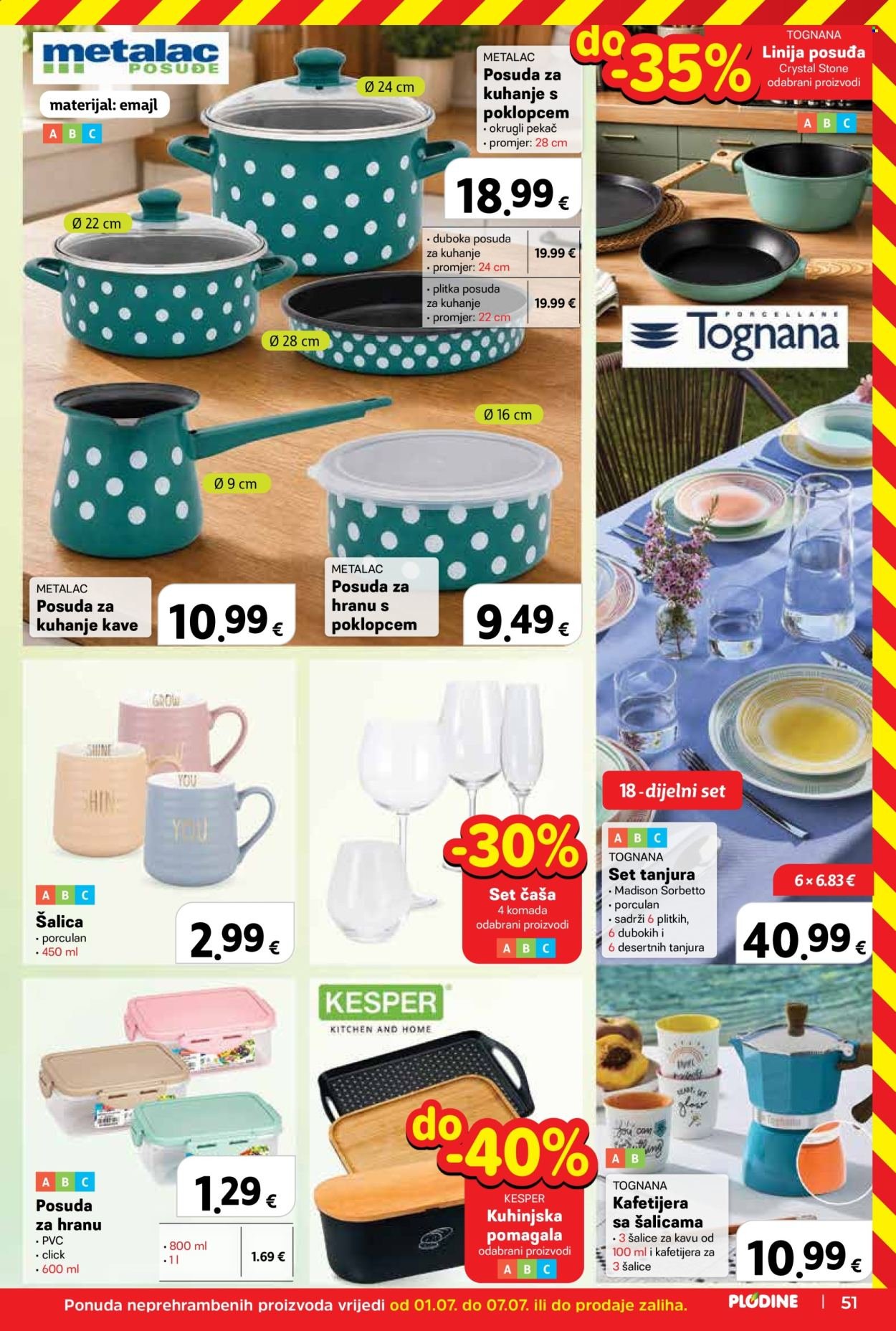 PLODINE katalog - Od srijede 01.07.2026.