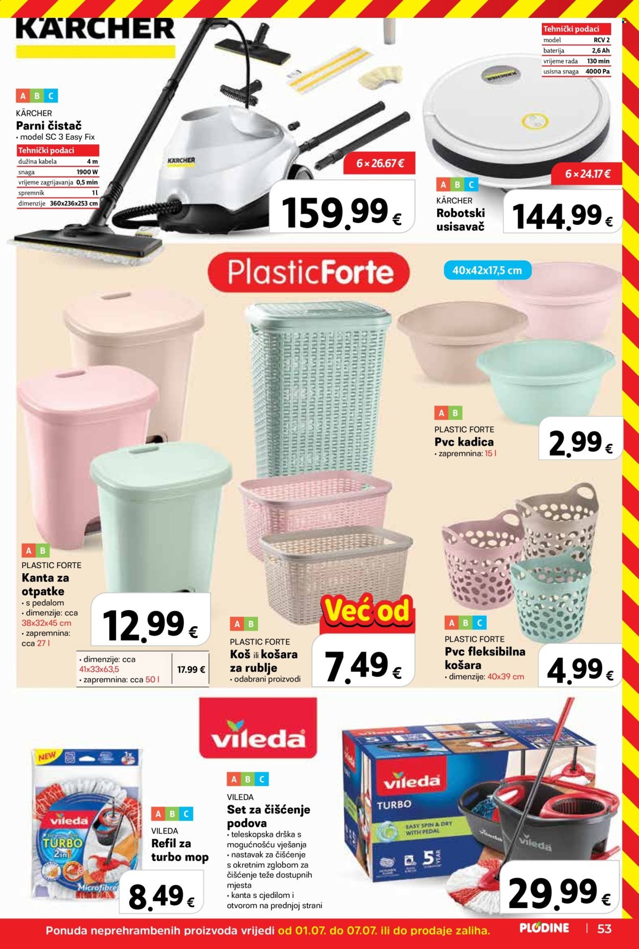 PLODINE katalog - Od srijede 01.07.2026.