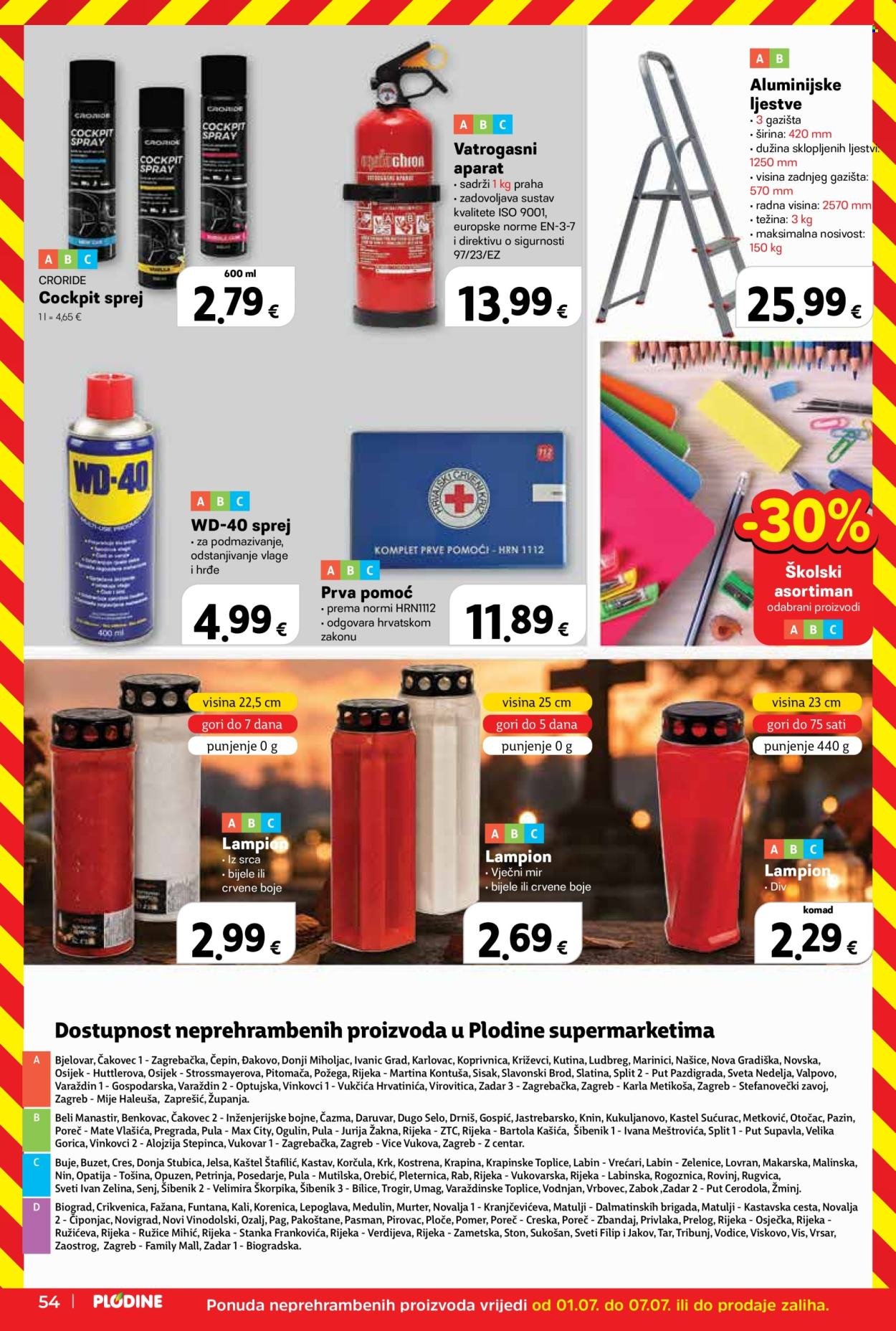 PLODINE katalog - Od srijede 01.07.2026.