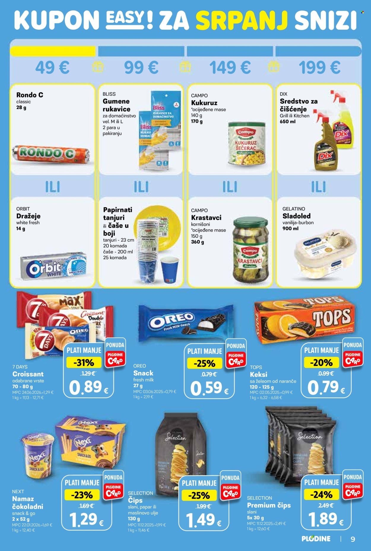 PLODINE katalog - Od srijede 01.07.2026.