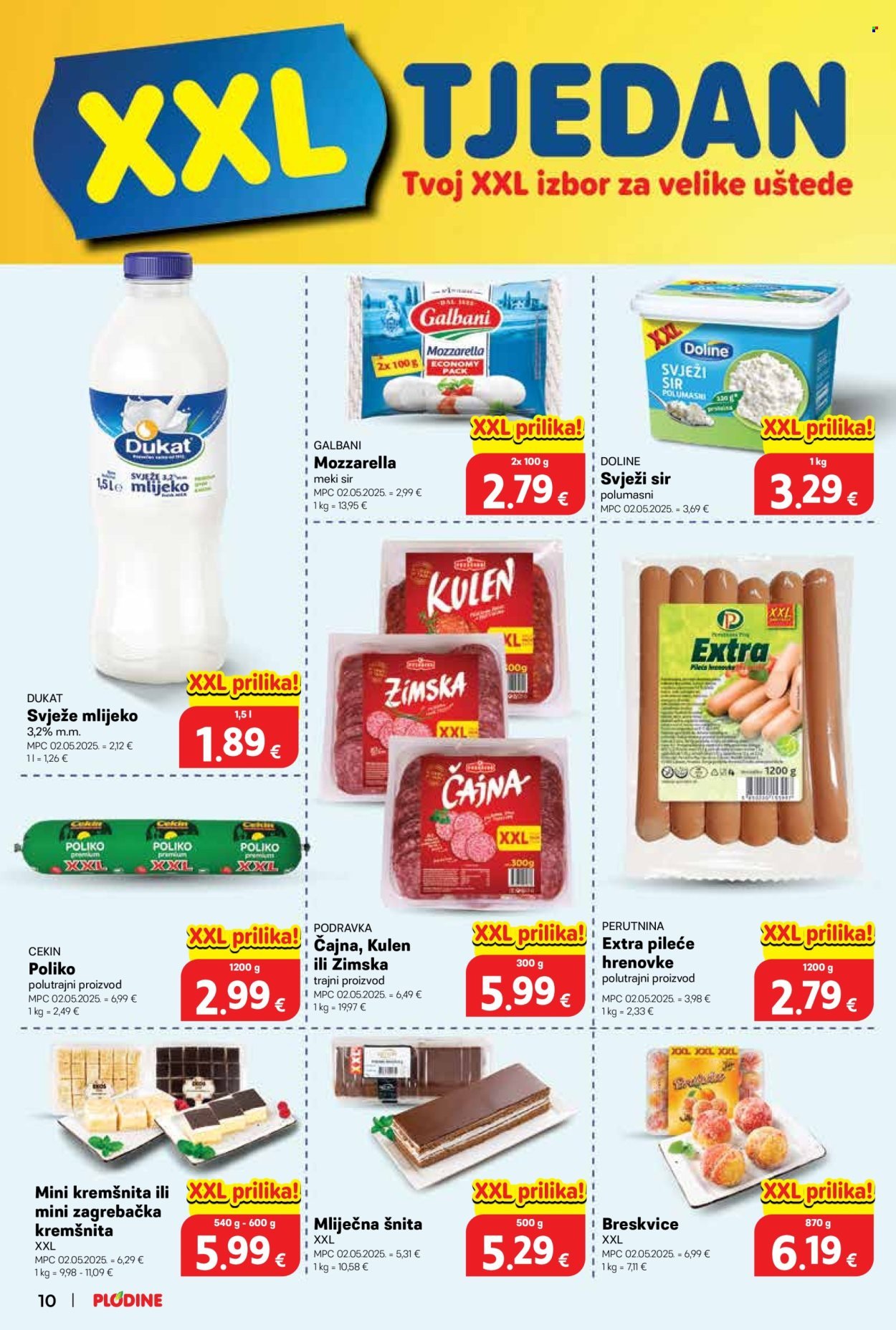 PLODINE katalog - Od srijede 01.07.2026.