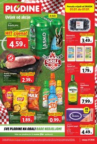PLODINE katalog - Od srijede 01.07.2026.