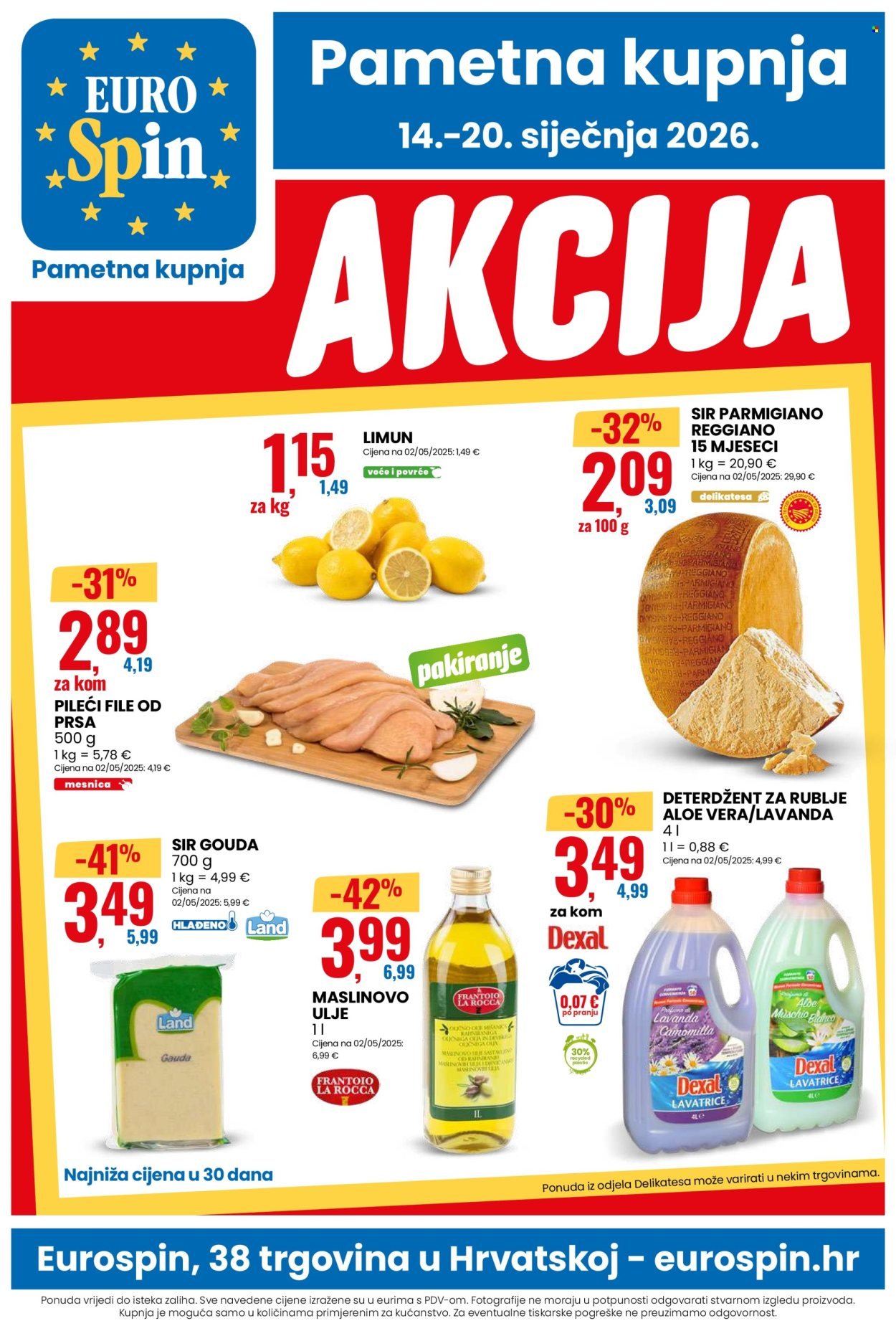 EUROSPIN katalog - Od srijede 14.01.2026.
