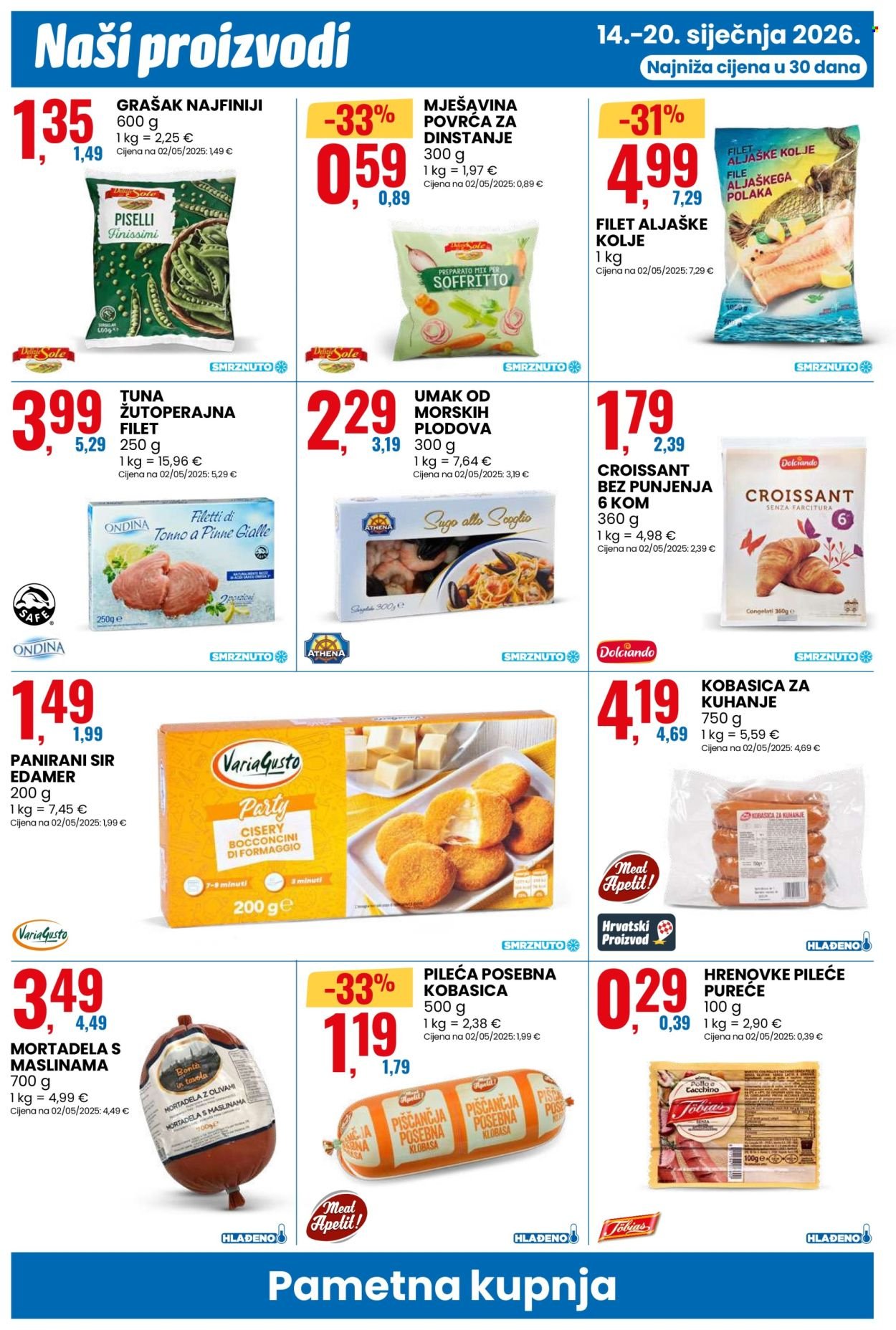 EUROSPIN katalog - Od srijede 14.01.2026.