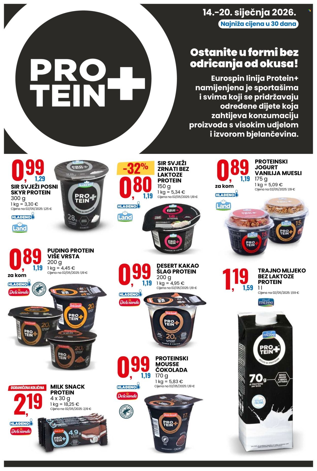 EUROSPIN katalog - Od srijede 14.01.2026.