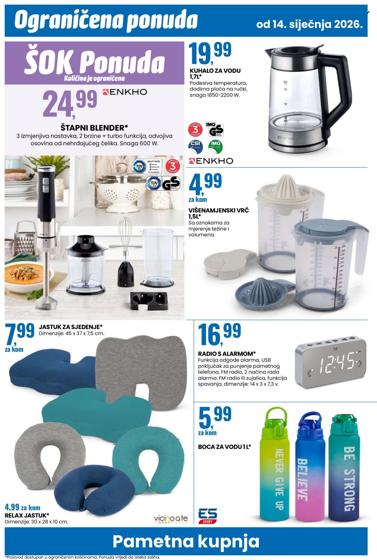 EUROSPIN katalog - Od srijede 14.01.2026.