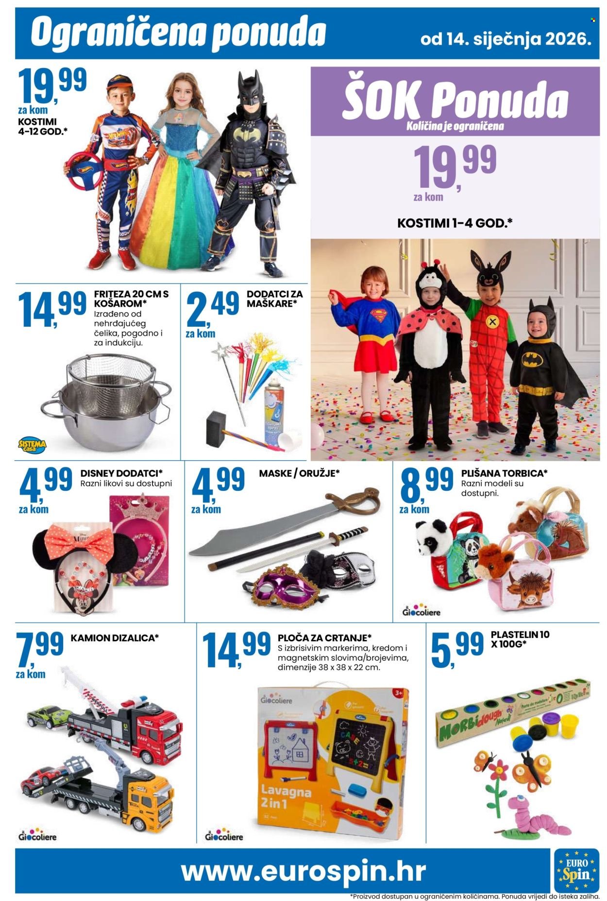 EUROSPIN katalog - Od srijede 14.01.2026.