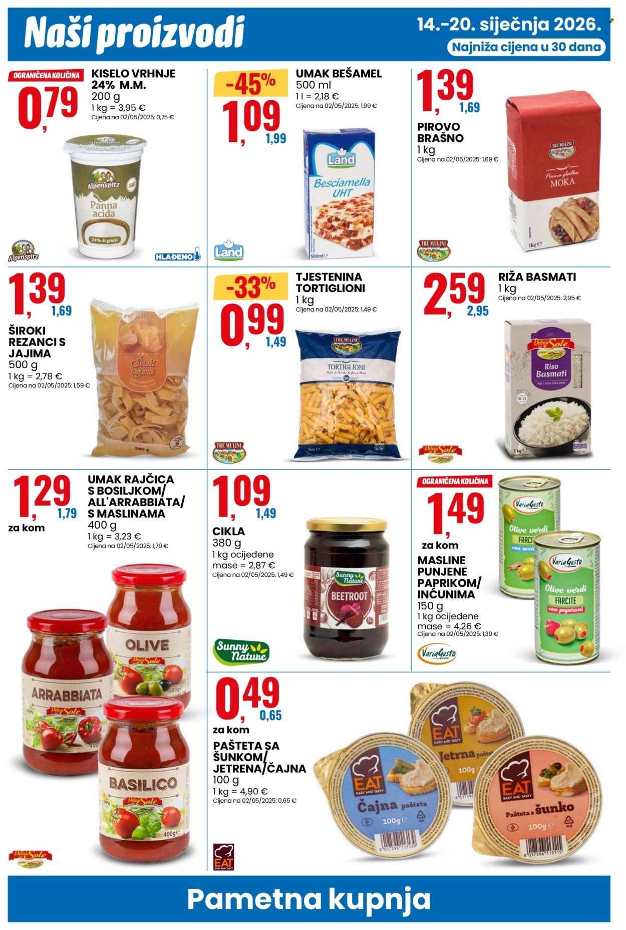 EUROSPIN katalog - Od srijede 14.01.2026.