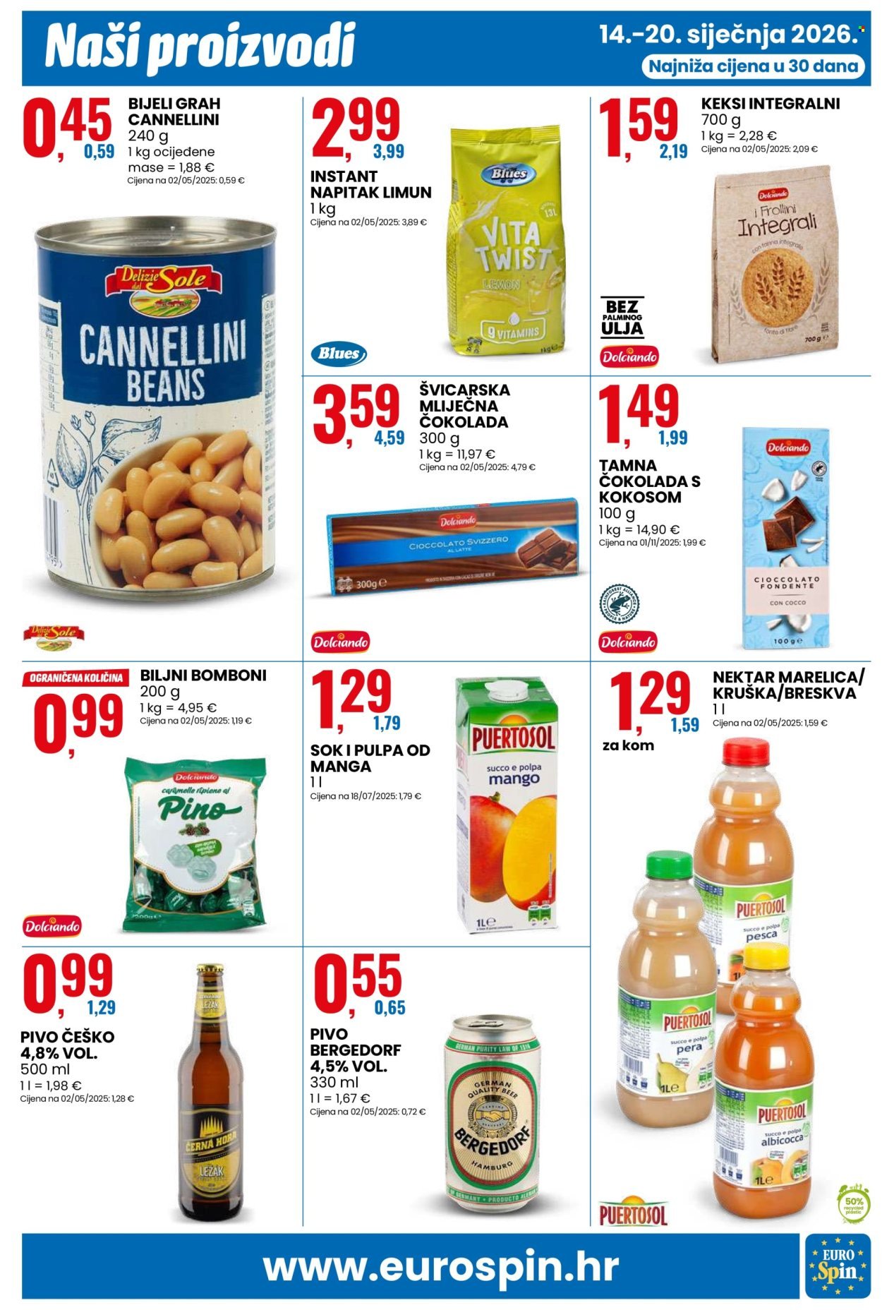 EUROSPIN katalog - Od srijede 14.01.2026.