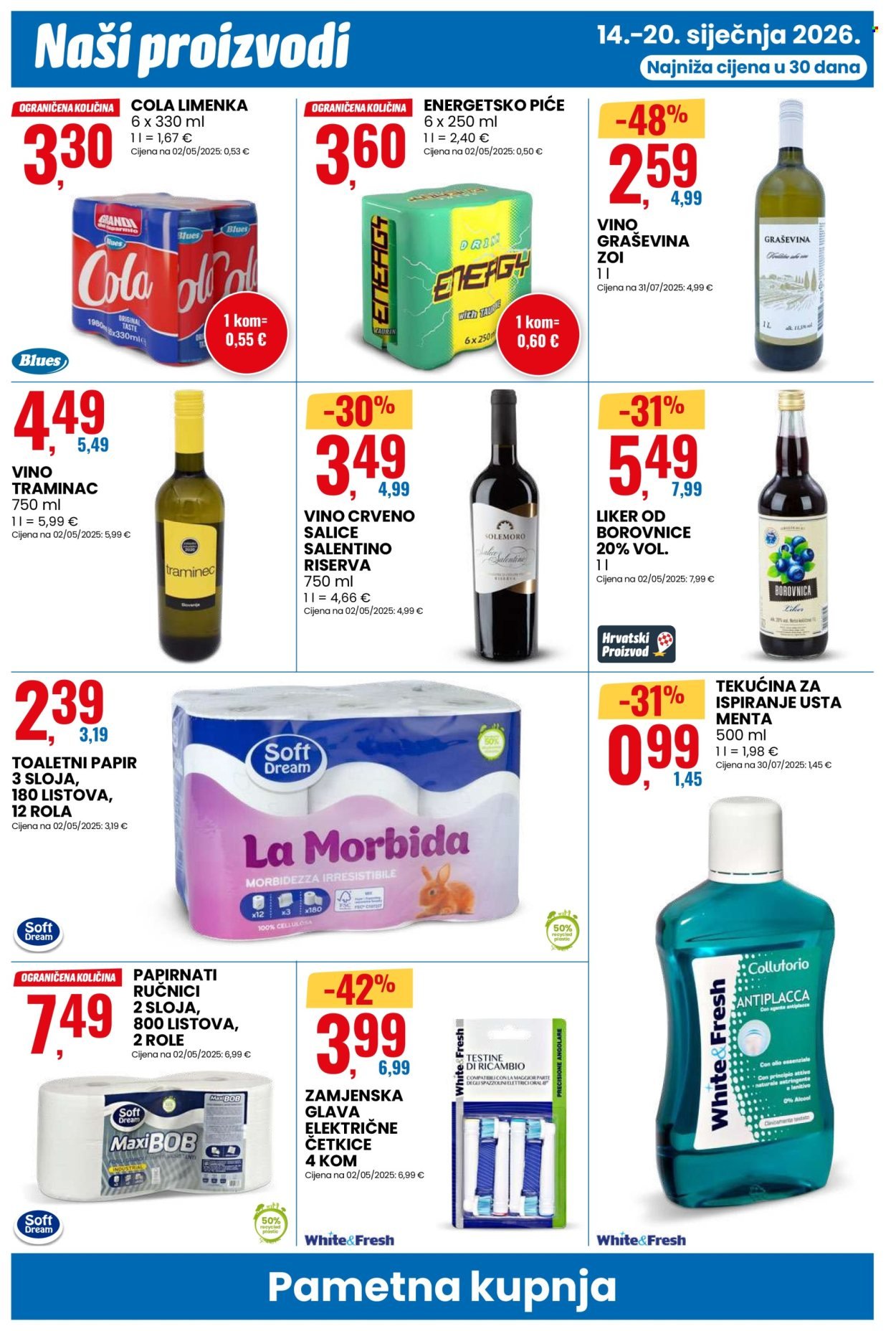 EUROSPIN katalog - Od srijede 14.01.2026.