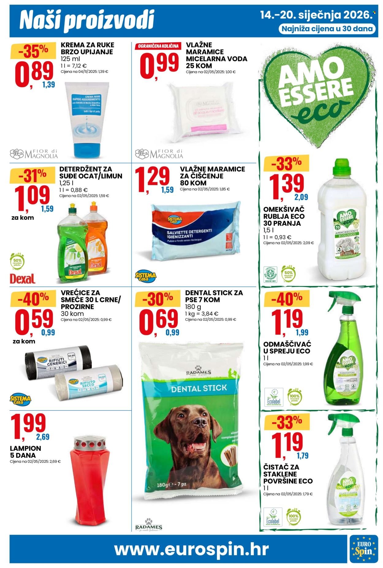 EUROSPIN katalog - Od srijede 14.01.2026.