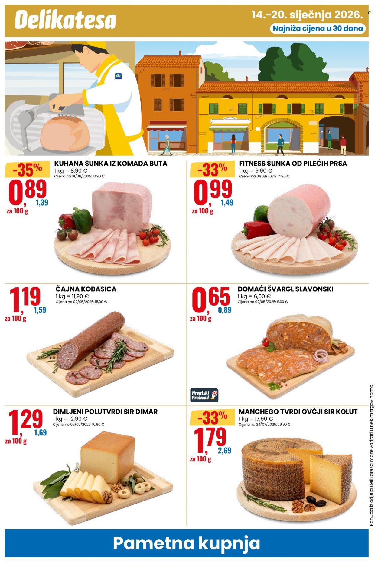 EUROSPIN katalog - Od srijede 14.01.2026.