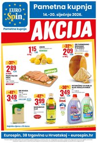 EUROSPIN katalog - Od srijede 14.01.2026.
