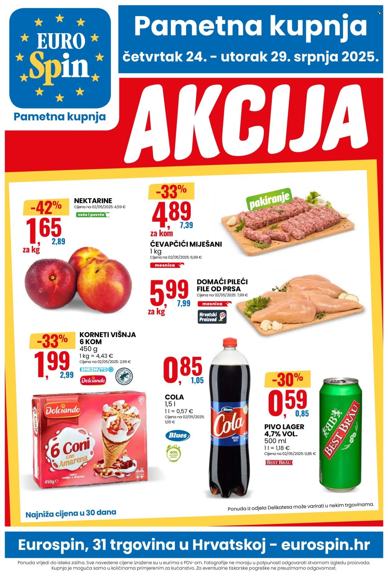 EUROSPIN katalog - Od četvrtka 24.07.2025.