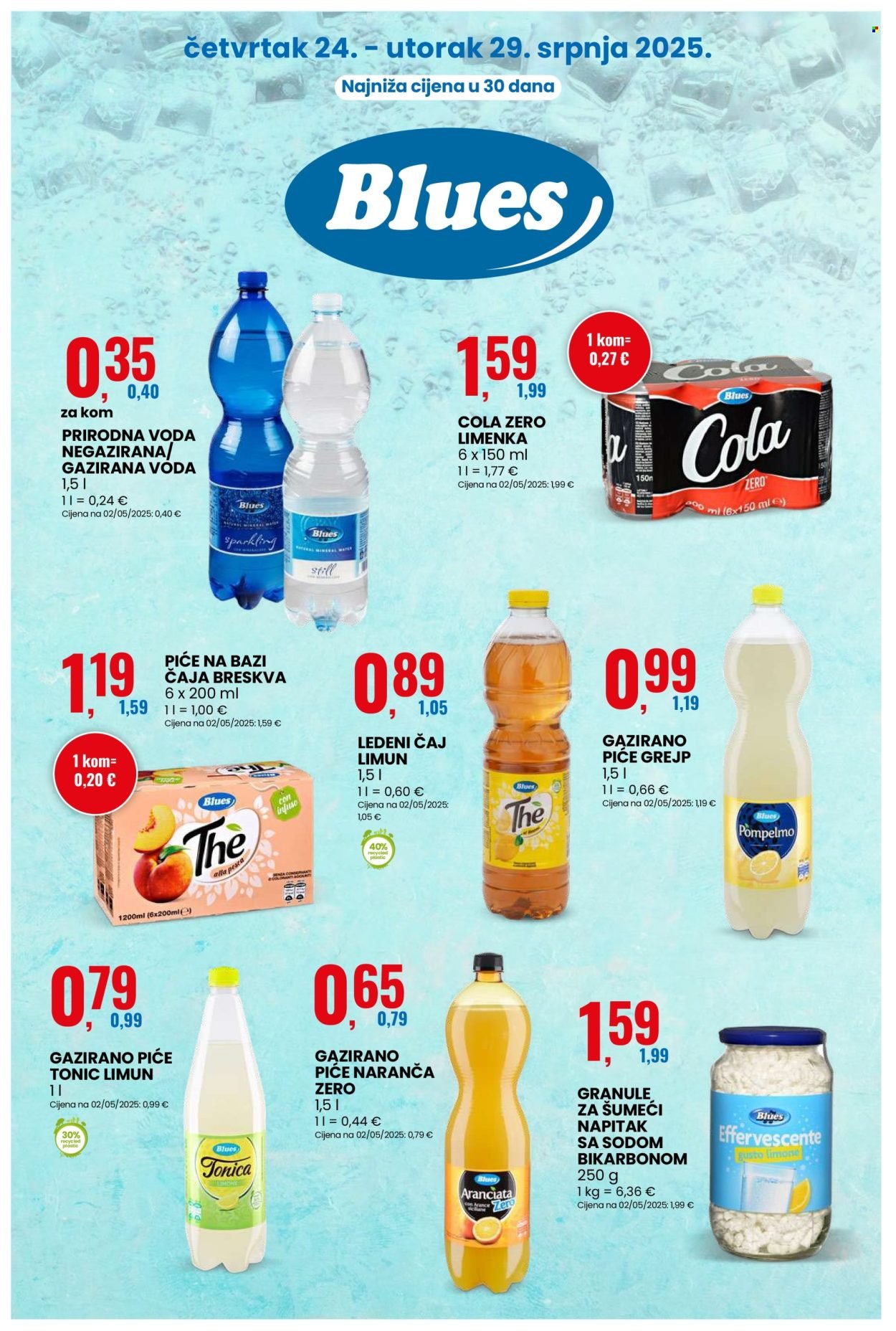 EUROSPIN katalog - Od četvrtka 24.07.2025.