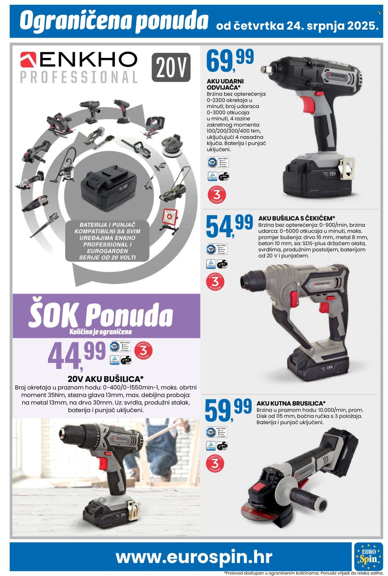 EUROSPIN katalog - Od četvrtka 24.07.2025.
