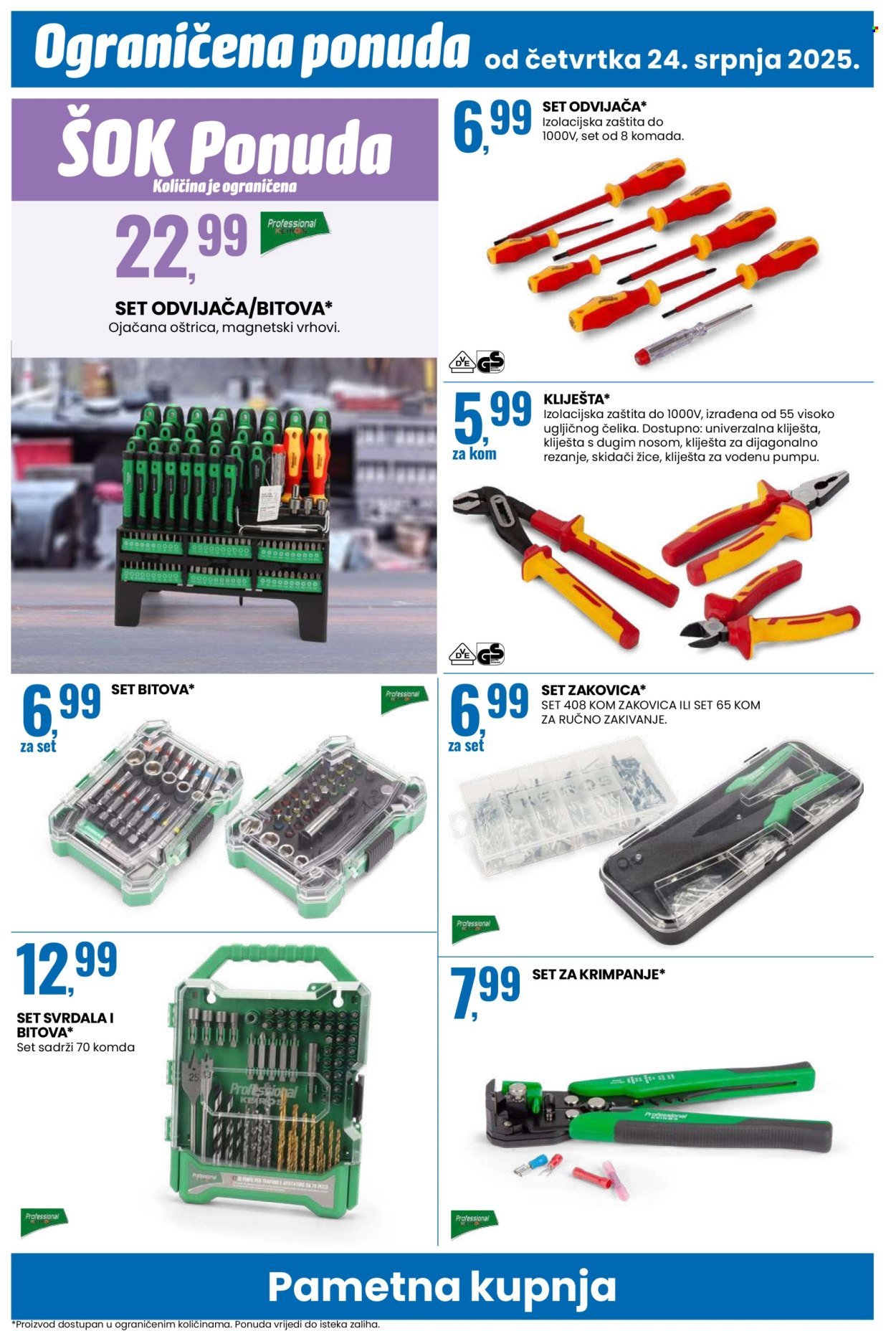 EUROSPIN katalog - Od četvrtka 24.07.2025.