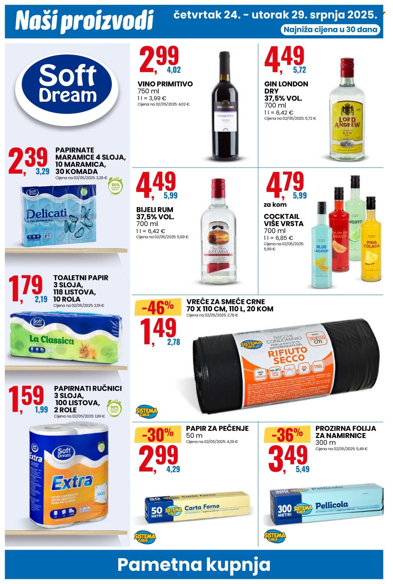 EUROSPIN katalog - Od četvrtka 24.07.2025.