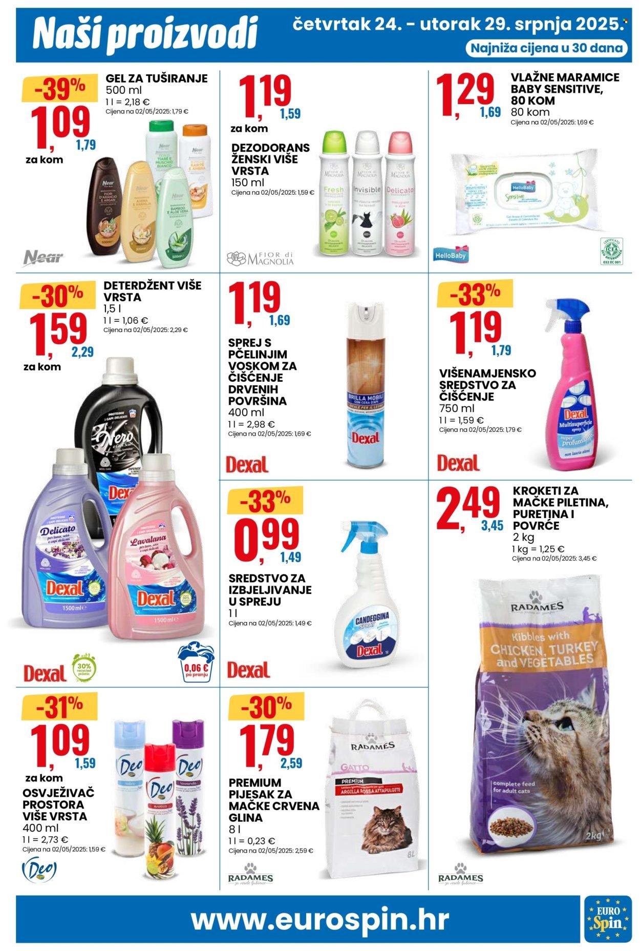 EUROSPIN katalog - Od četvrtka 24.07.2025.