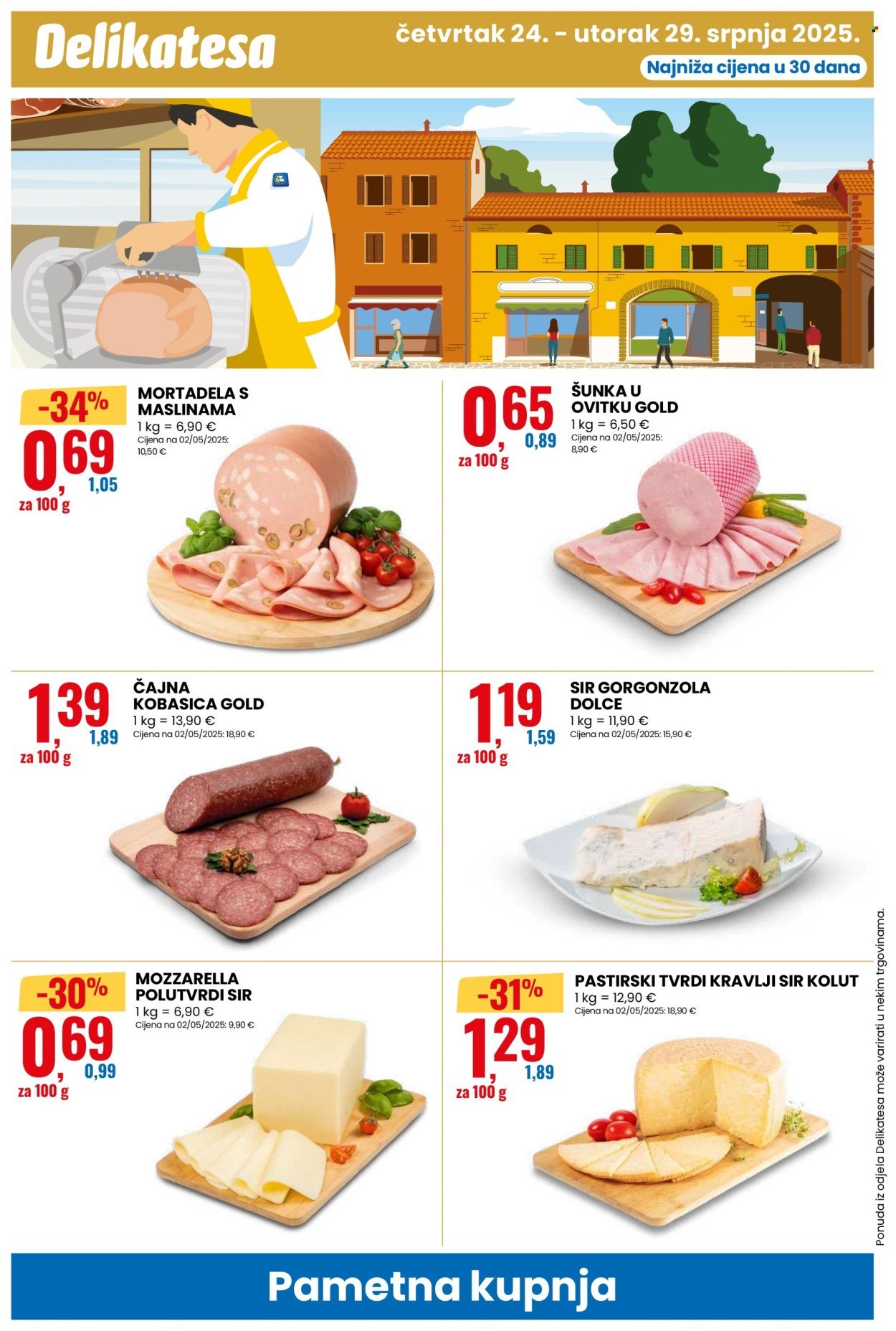 EUROSPIN katalog - Od četvrtka 24.07.2025.