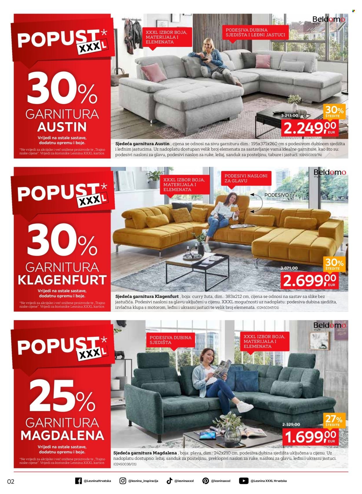 LESNINA katalog - Funkcionalno i udobno