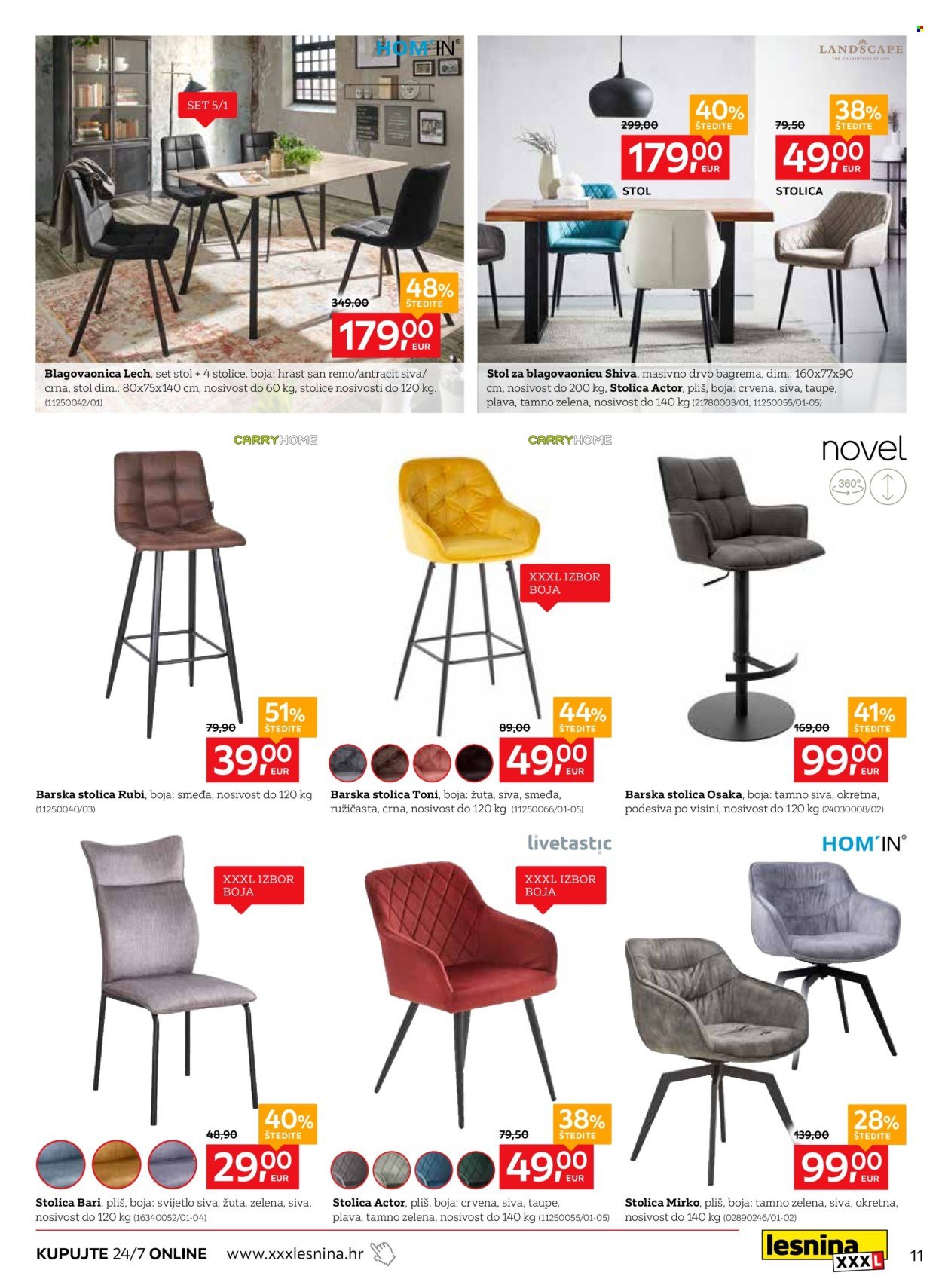 LESNINA katalog - Funkcionalno i udobno