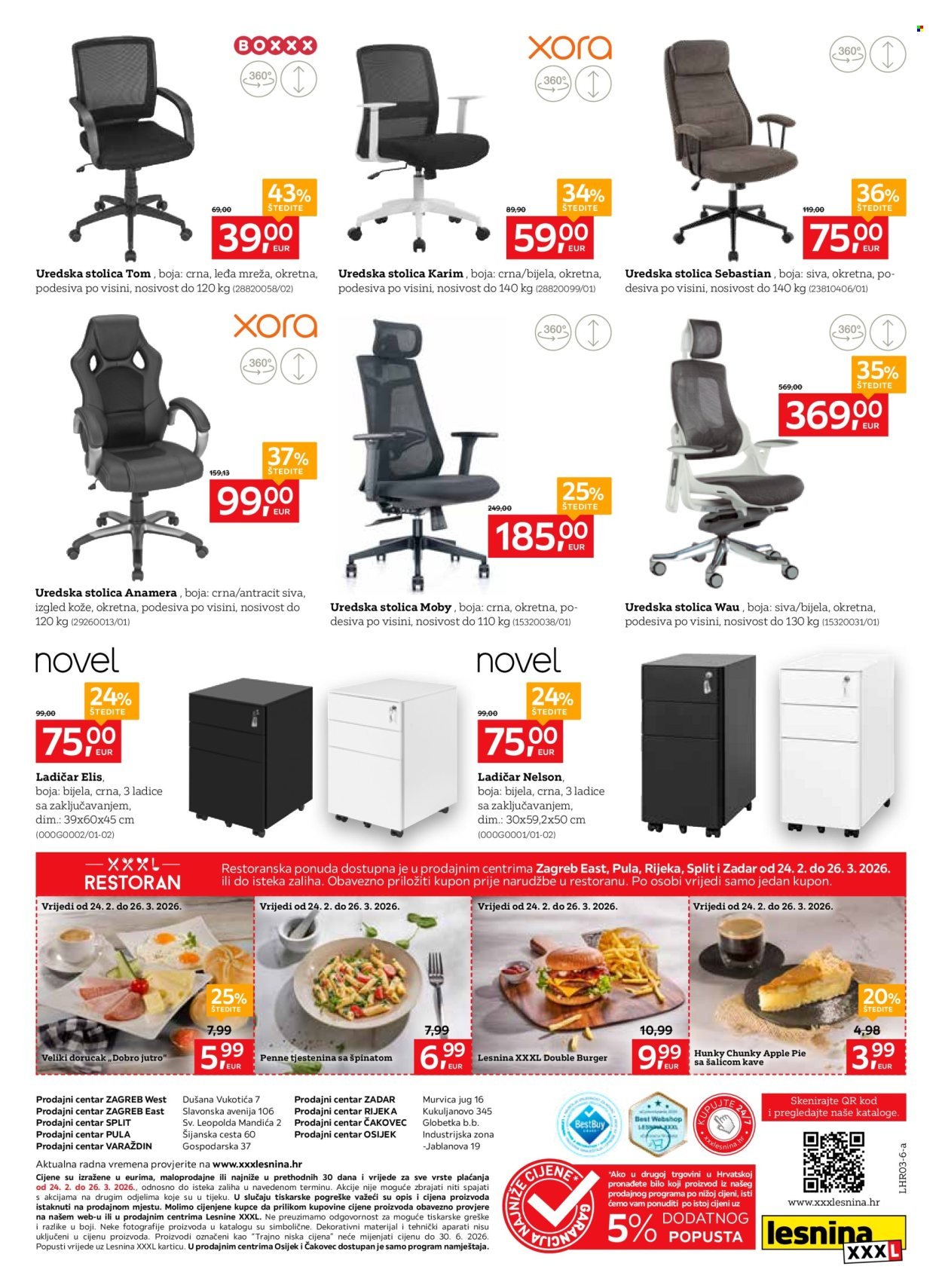 LESNINA katalog - Funkcionalno i udobno