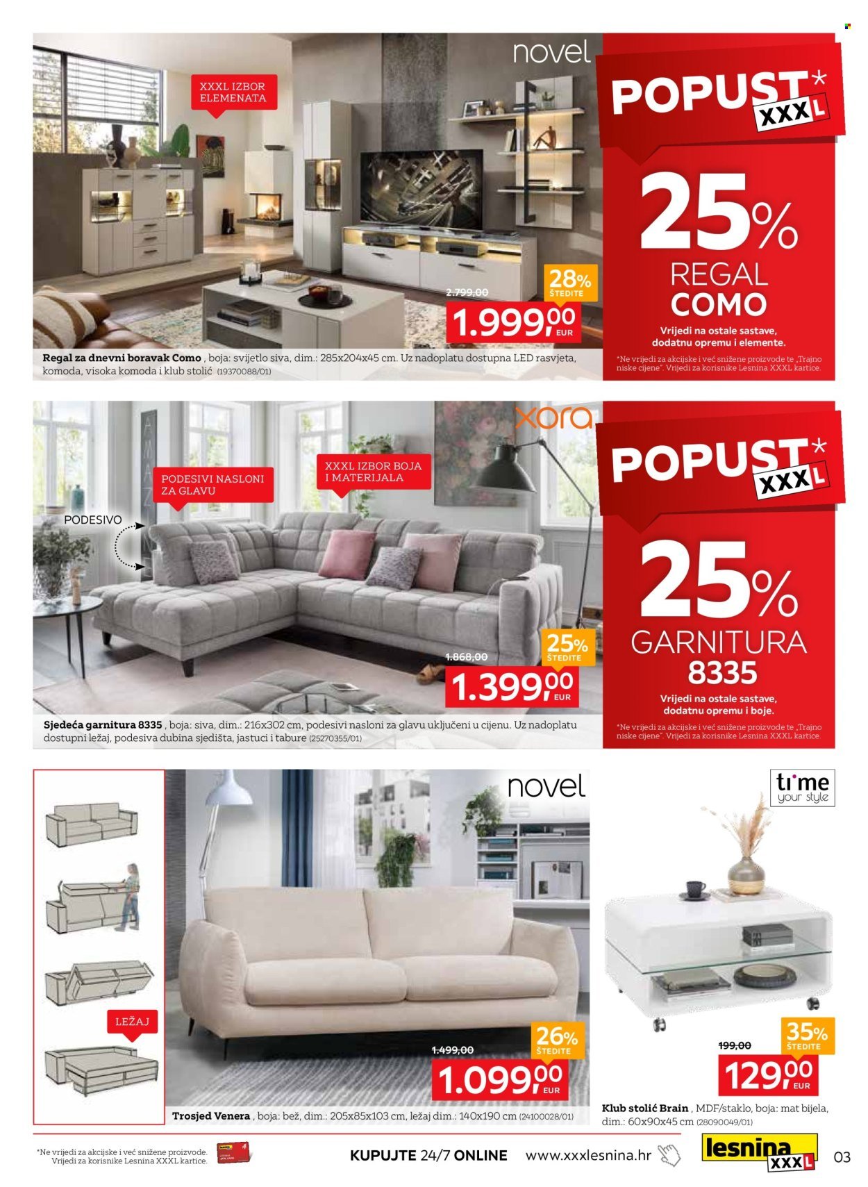 LESNINA katalog - Funkcionalno i udobno