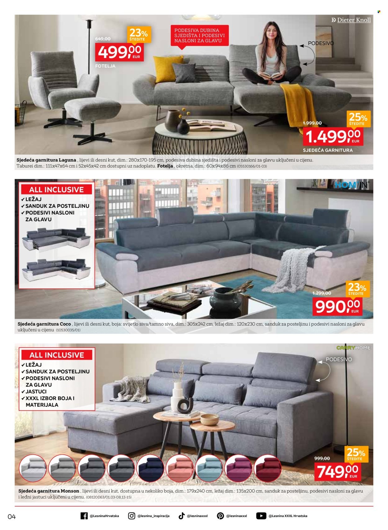 LESNINA katalog - Funkcionalno i udobno