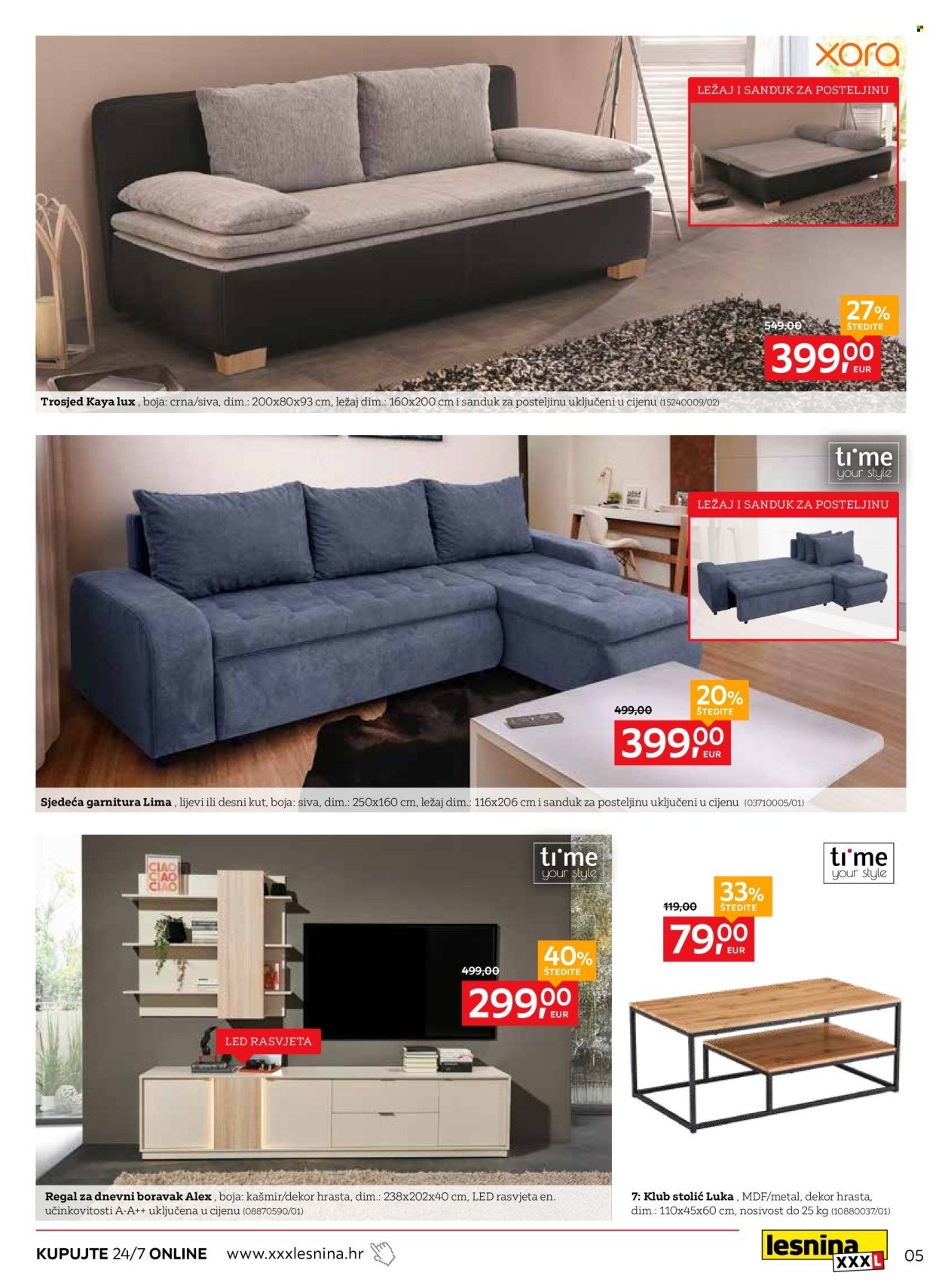 LESNINA katalog - Funkcionalno i udobno