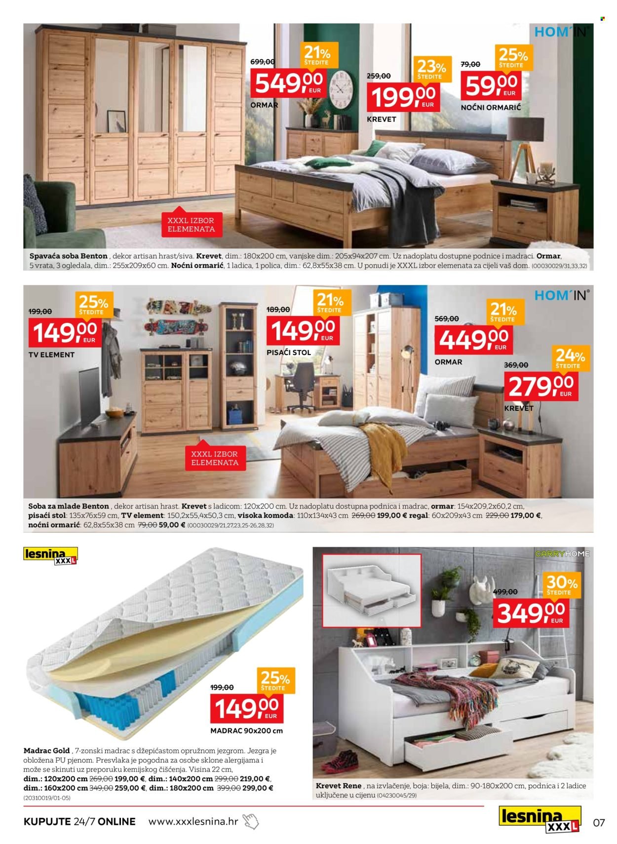 LESNINA katalog - Funkcionalno i udobno