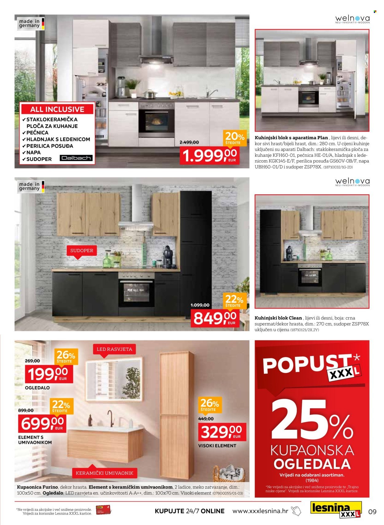 LESNINA katalog - Funkcionalno i udobno