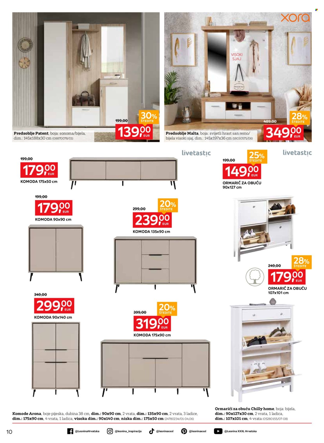 LESNINA katalog - Funkcionalno i udobno