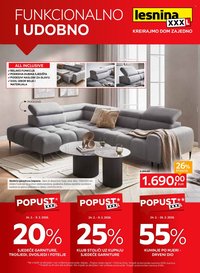 LESNINA katalog - Funkcionalno i udobno