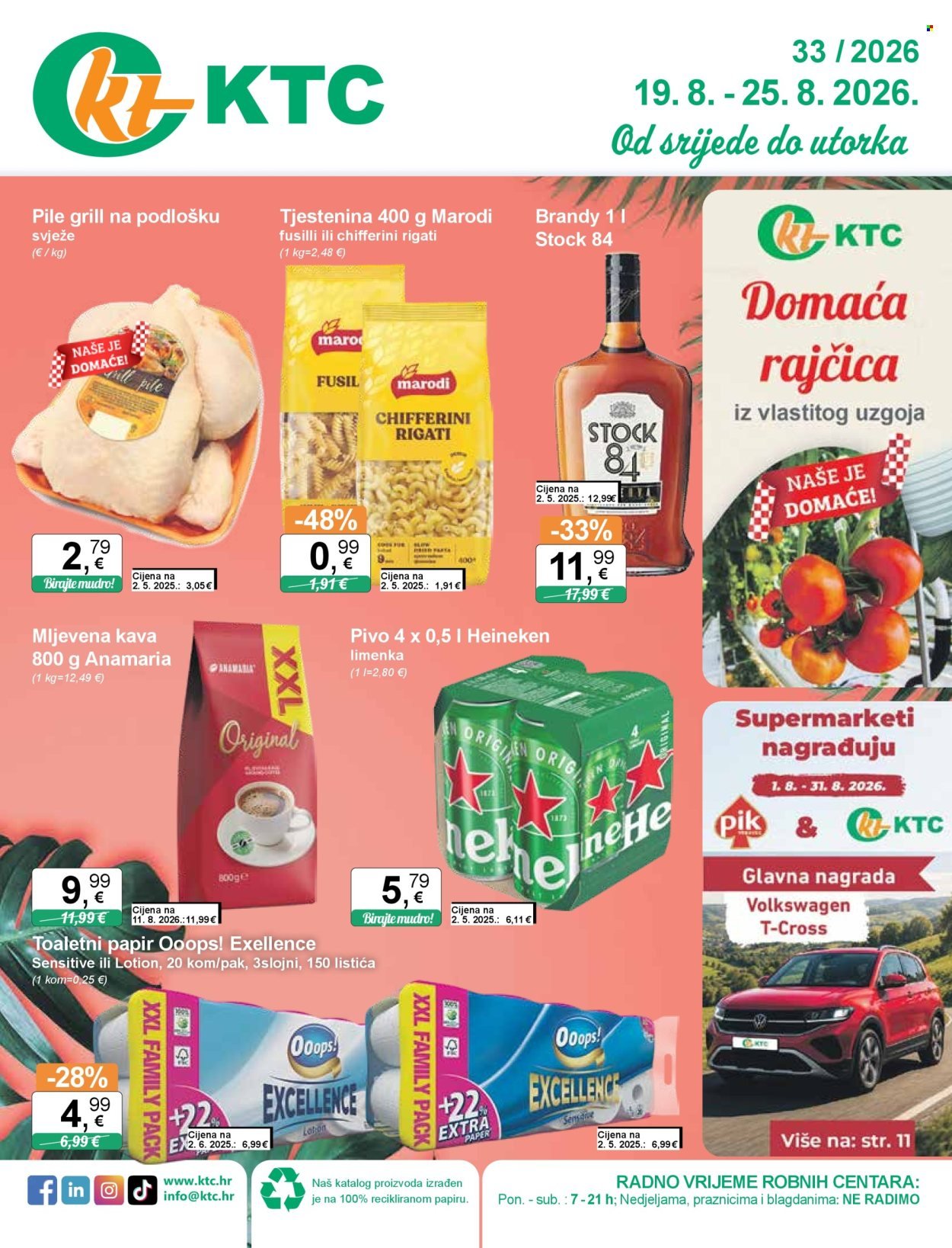KTC katalog - Aktualni katalozi