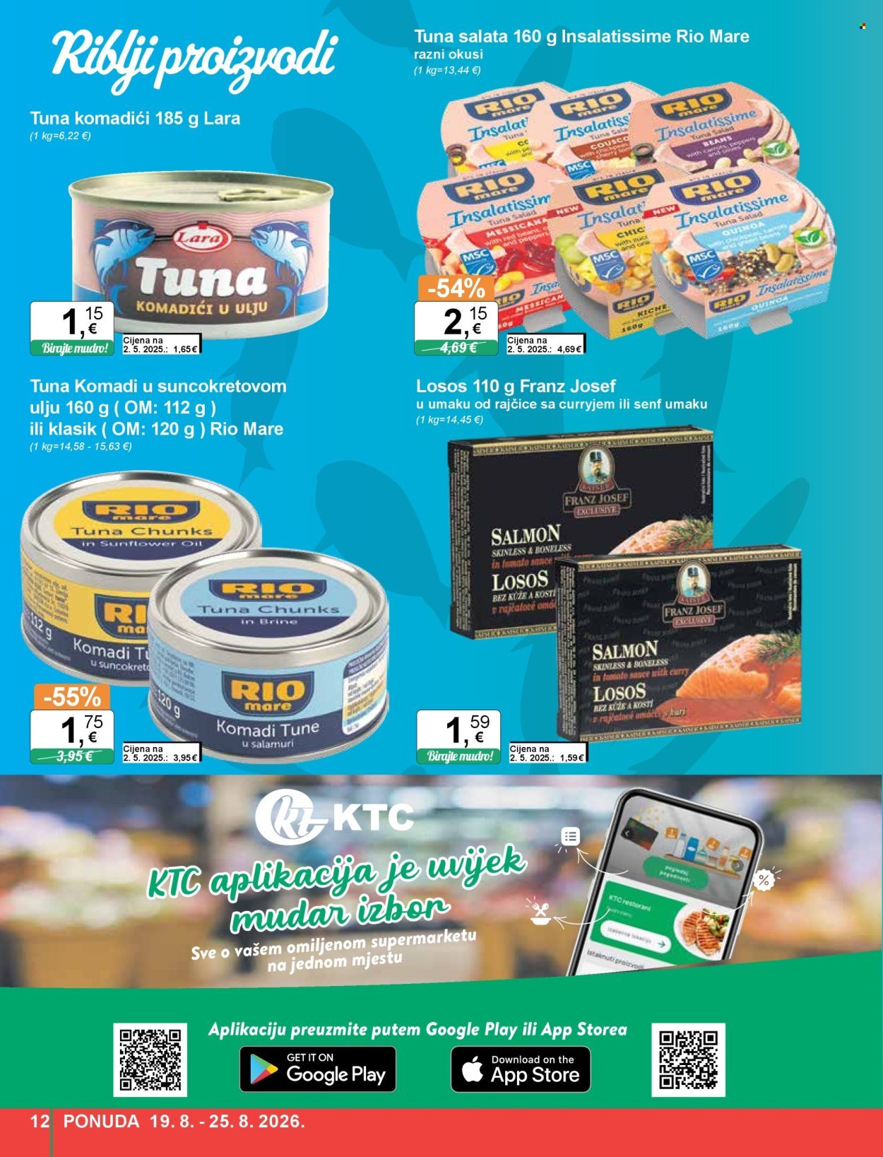 KTC katalog - Aktualni katalozi
