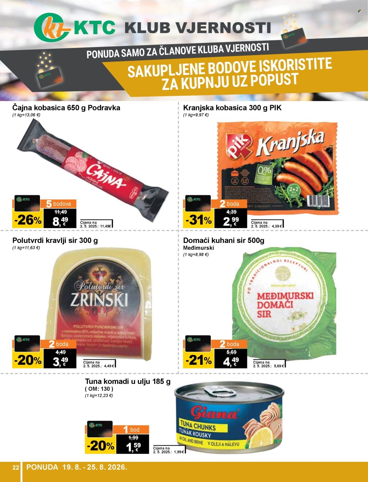 KTC katalog - Aktualni katalozi