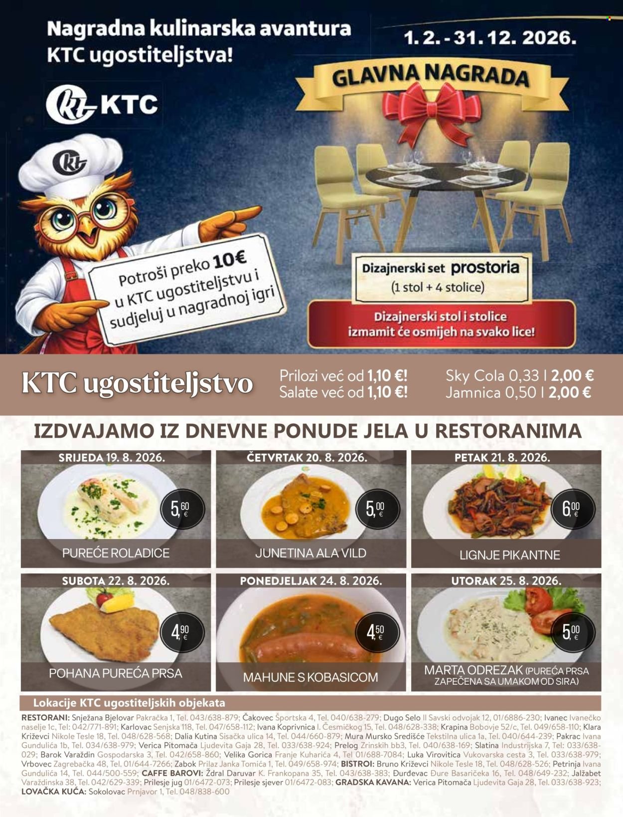 KTC katalog - Aktualni katalozi