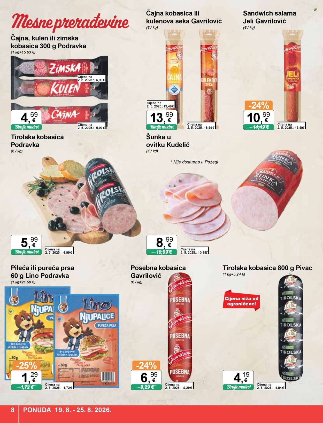 KTC katalog - Aktualni katalozi