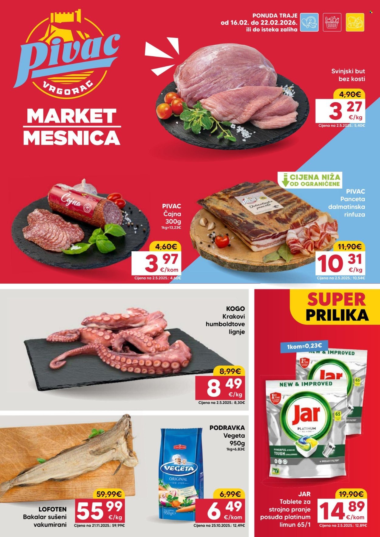 PIVAC katalog - Od ponedeljka 16.02.2026.