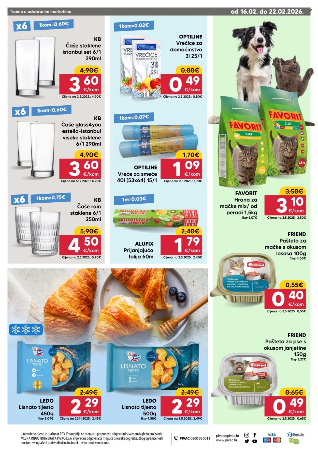 PIVAC katalog - Od ponedeljka 16.02.2026.