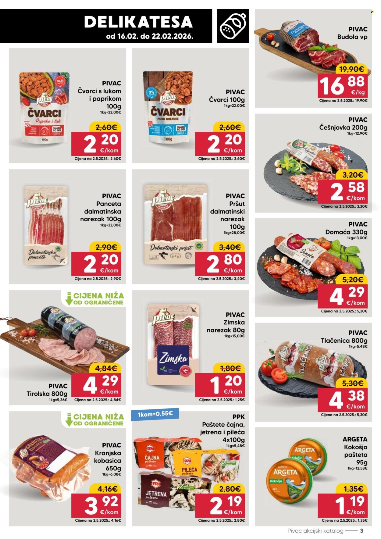 PIVAC katalog - Od ponedeljka 16.02.2026.