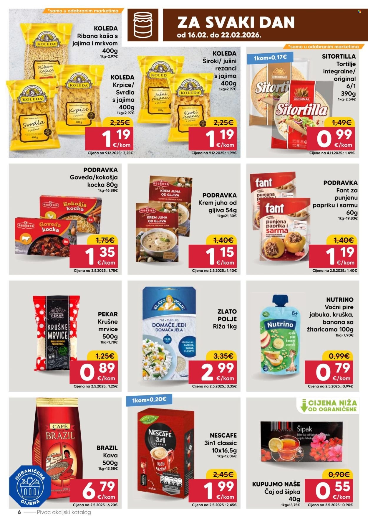 PIVAC katalog - Od ponedeljka 16.02.2026.