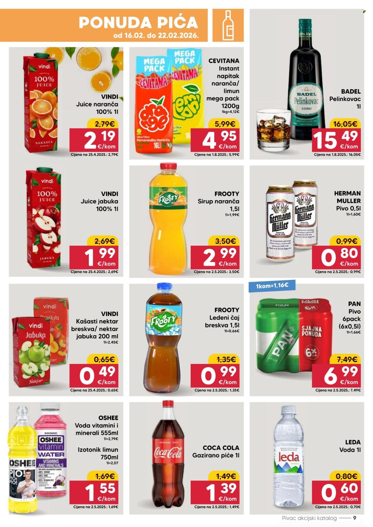 PIVAC katalog - Od ponedeljka 16.02.2026.