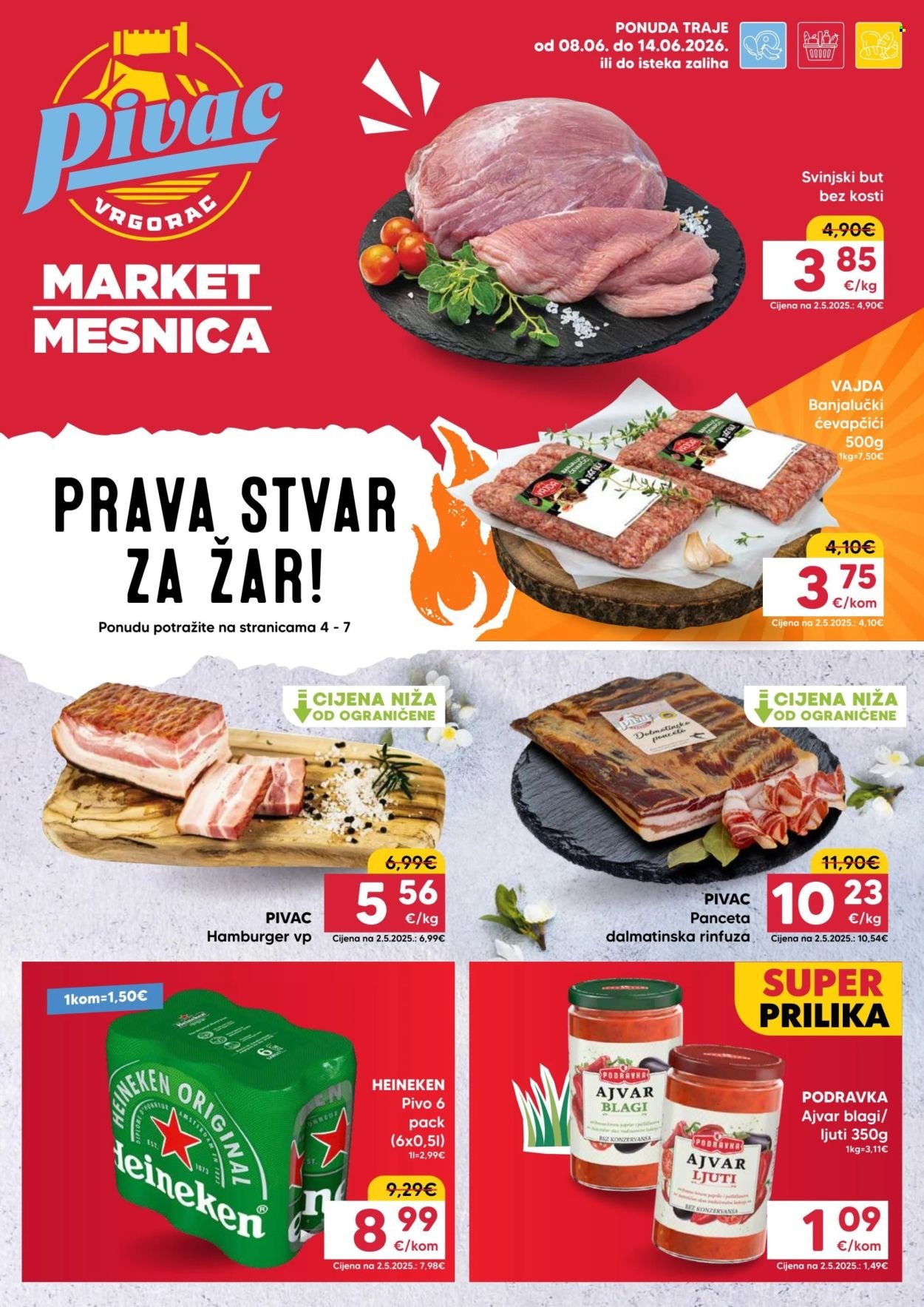 PIVAC katalog - Od ponedeljka 08.06.2026.