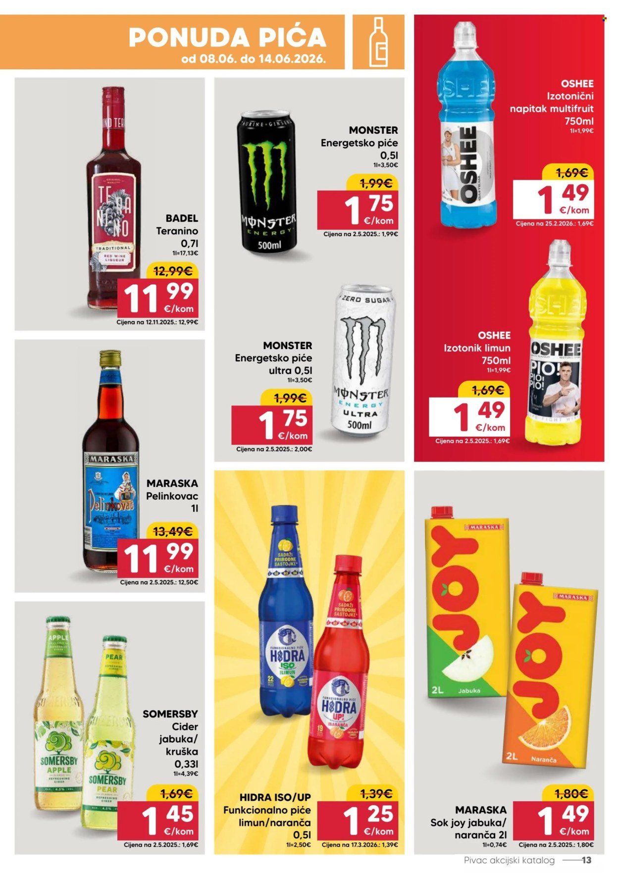 PIVAC katalog - Od ponedeljka 08.06.2026.