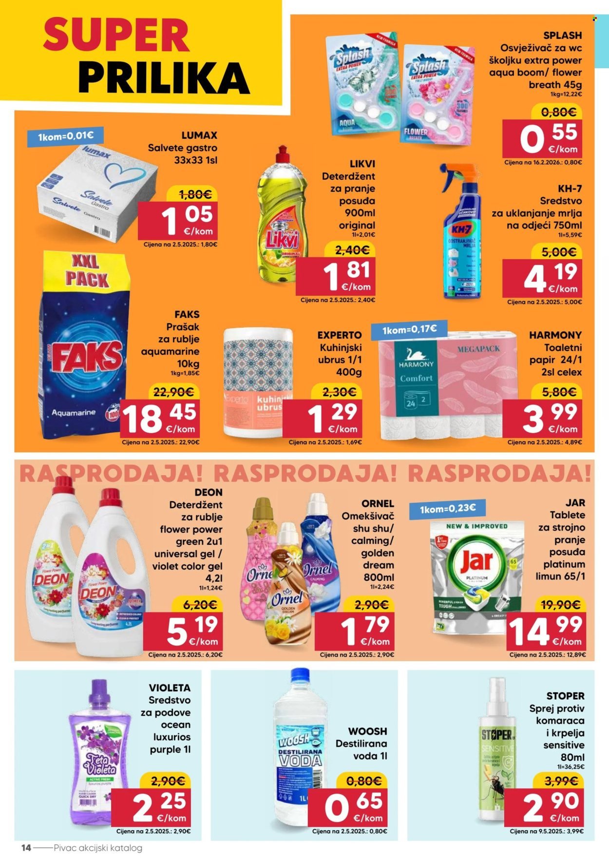 PIVAC katalog - Od ponedeljka 08.06.2026.