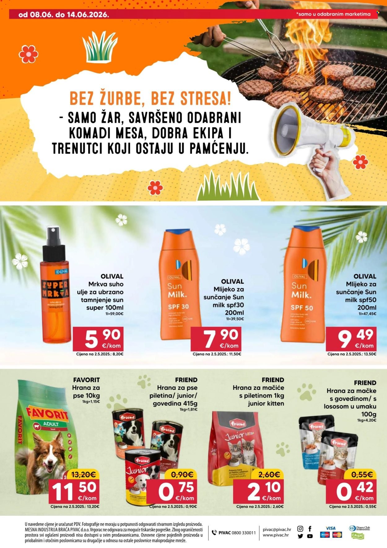 PIVAC katalog - Od ponedeljka 08.06.2026.