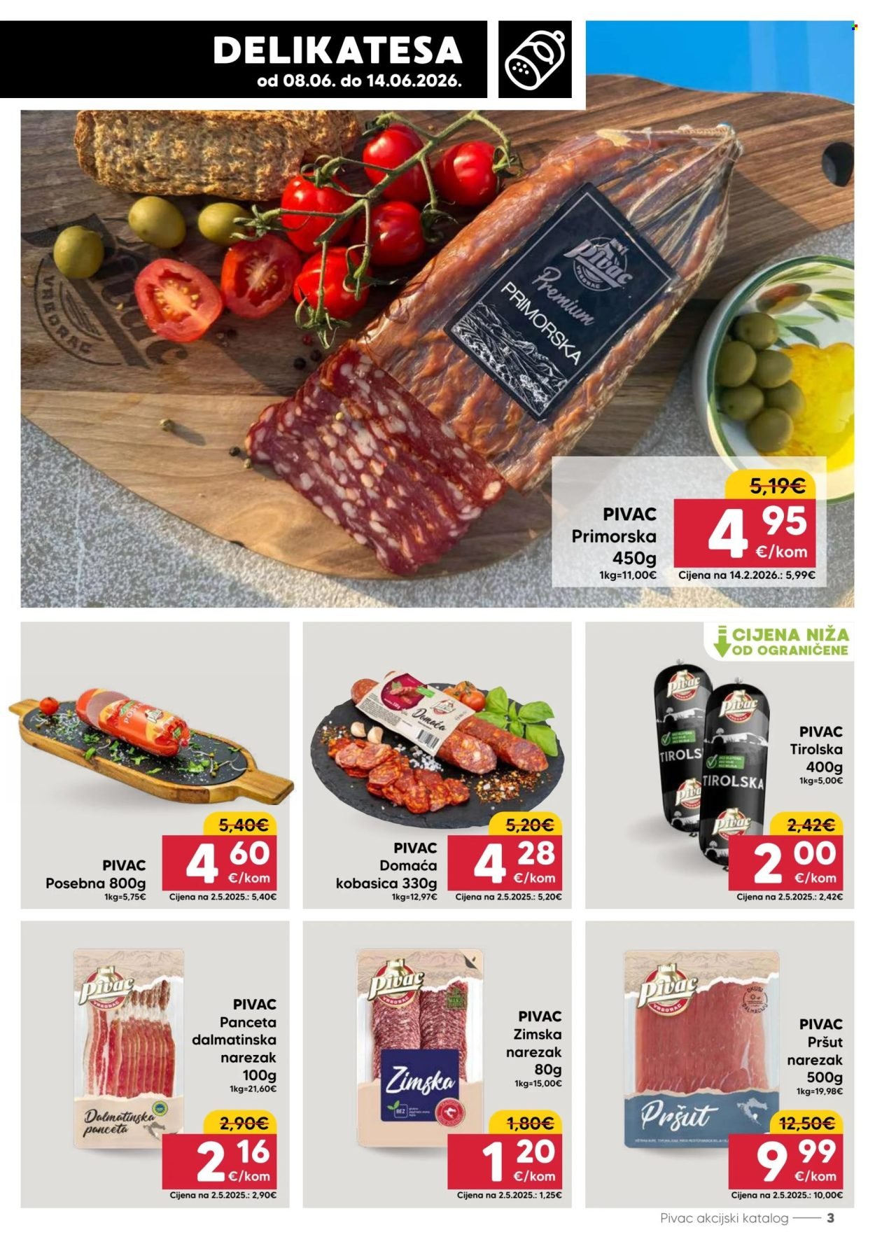 PIVAC katalog - Od ponedeljka 08.06.2026.